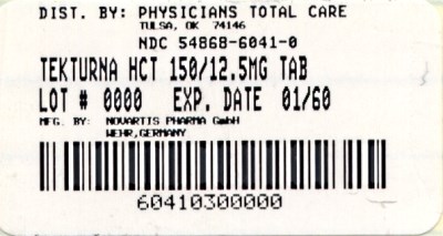 Image Of 150 mg / 12.5 mg Package Label (Package Label 01)